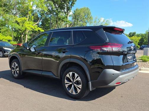 Black 2023 Nissan Rogue SV