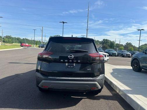 Black 2023 Nissan Rogue SV