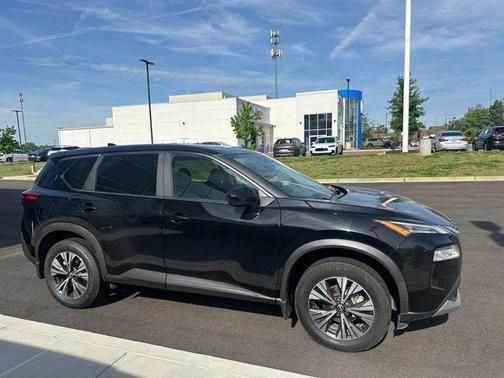 Black 2023 Nissan Rogue SV