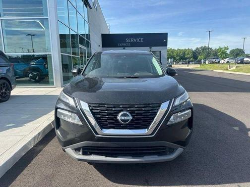 Black 2023 Nissan Rogue SV
