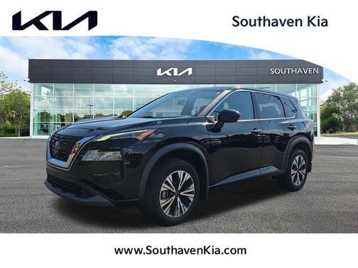 Black 2023 Nissan Rogue SV