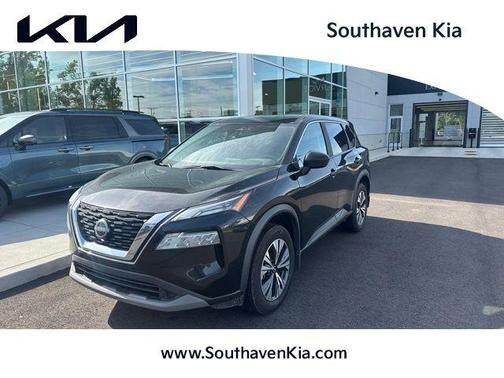 Black 2023 Nissan Rogue SV