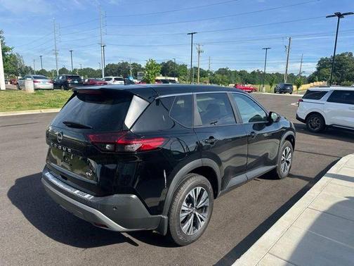 Black 2023 Nissan Rogue SV