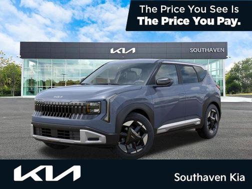 Gray 2027 Kia Seltos EX