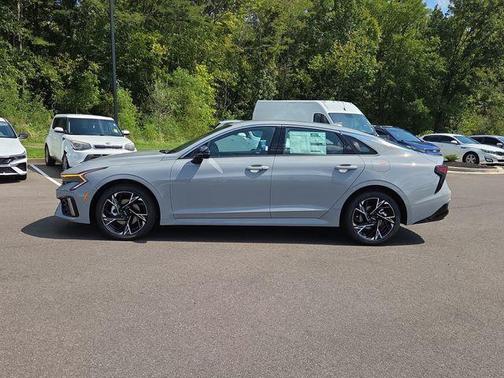 Wolf Gray 2026 Kia K5 GT-Line