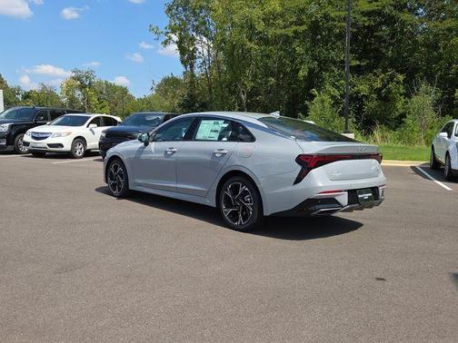 Wolf Gray 2026 Kia K5 GT-Line