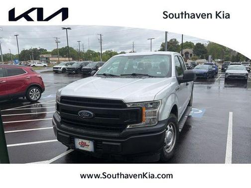 Ingot Silver 2018 Ford F-150 XL