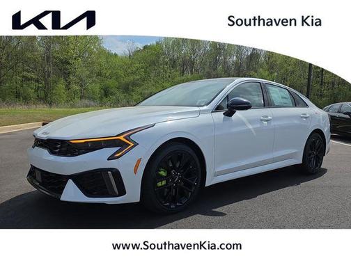 Snow White Pearl 2026 Kia K5 GT