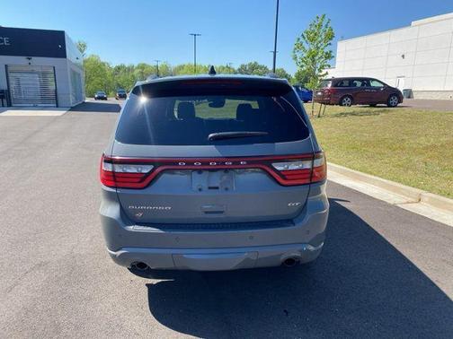 Destroyer Gray Clearcoat 2024 Dodge Durango GT