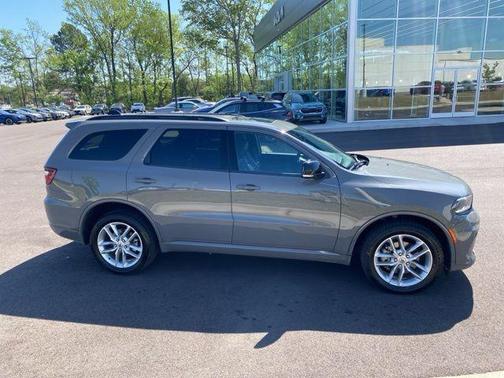 Destroyer Gray Clearcoat 2024 Dodge Durango GT
