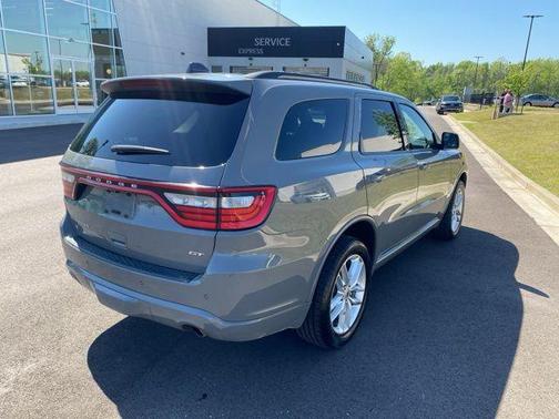 Destroyer Gray Clearcoat 2024 Dodge Durango GT