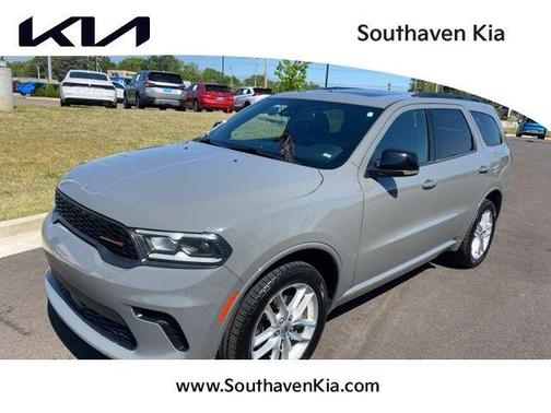 Destroyer Gray Clearcoat 2024 Dodge Durango GT