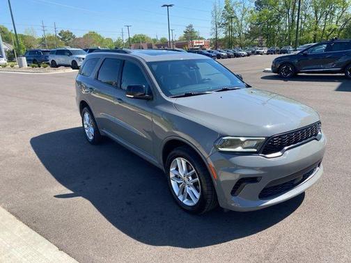 Destroyer Gray Clearcoat 2024 Dodge Durango GT