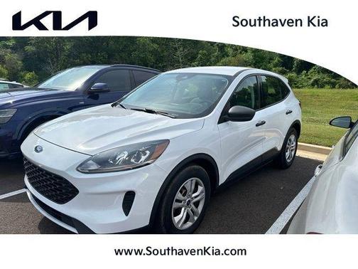 Oxford White 2021 Ford Escape S