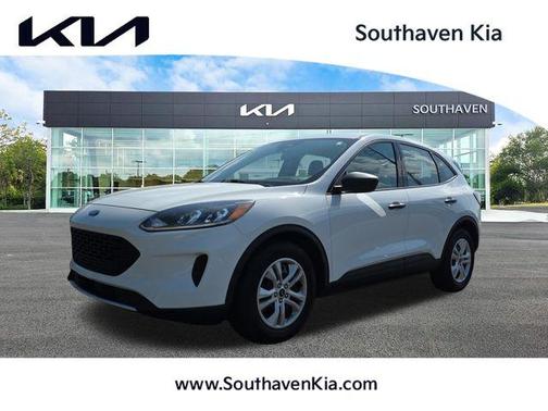 Oxford White 2021 Ford Escape S