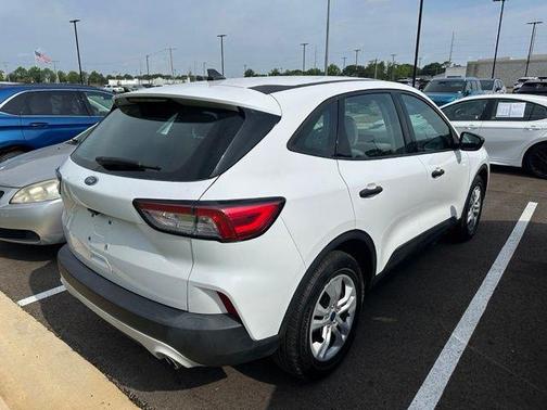 Oxford White 2021 Ford Escape S
