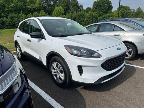Oxford White 2021 Ford Escape S