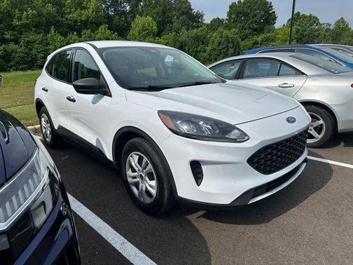 Oxford White 2021 Ford Escape S