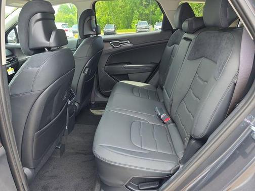 Gravity Gray 2026 Kia Sportage Hybrid SX-Prestige