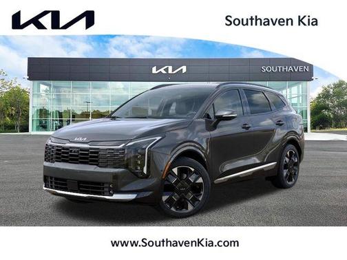 Gravity Gray 2026 Kia Sportage Hybrid SX-Prestige