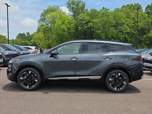 Gravity Gray 2026 Kia Sportage Hybrid SX-Prestige