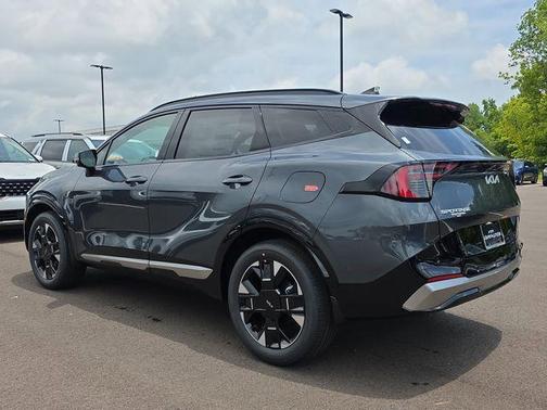 Gravity Gray 2026 Kia Sportage Hybrid SX-Prestige