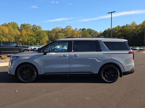 Ceramic Silver 2026 Kia Carnival SX Prestige