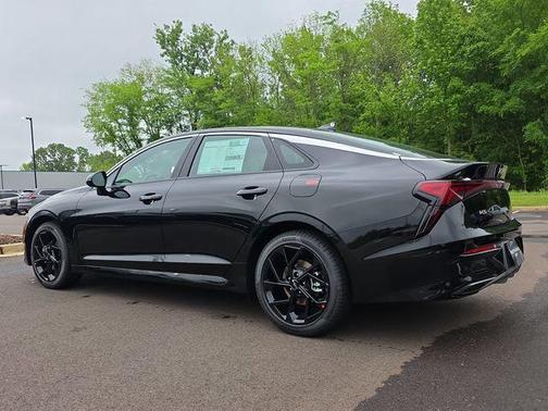 Aurora Black Pearl 2026 Kia K5 GT-Line