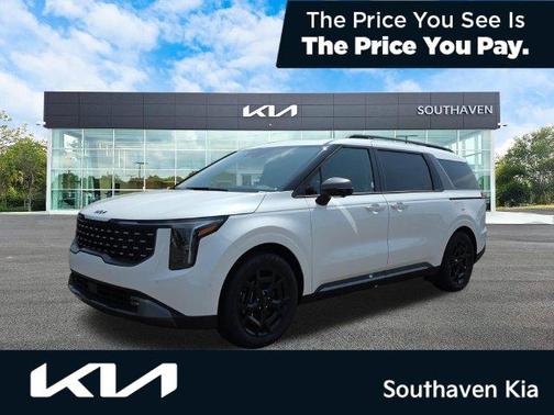 Snow White Pearl 2027 Kia Carnival SX Prestige