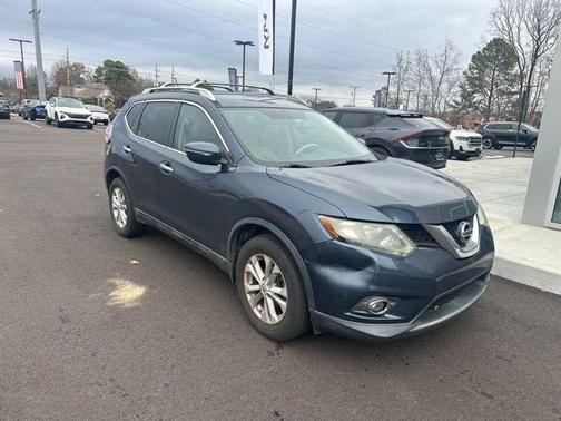 2015 Nissan Rogue SV