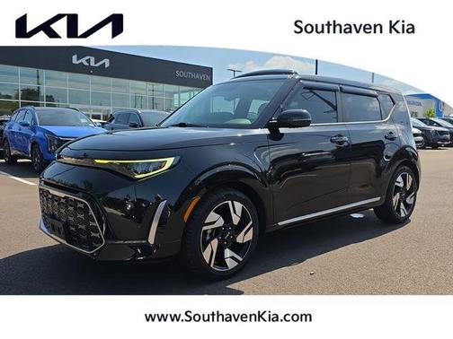 Fusion Orange 2023 Kia Soul GT-Line 2.0L