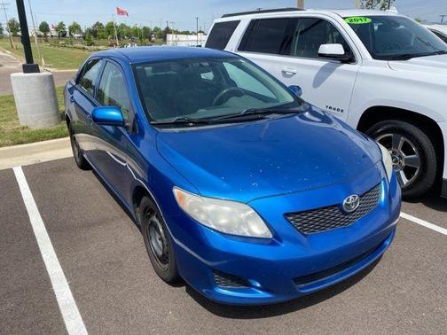 Blue Streak Metallic 2010 Toyota Corolla LE