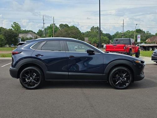 Deep Crystal Blue Mica 2025 Mazda CX-30 Select