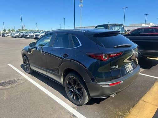 Deep Crystal Blue Mica 2025 Mazda CX-30 Select