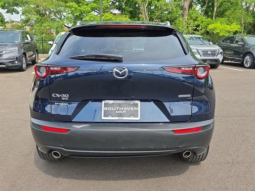 Deep Crystal Blue Mica 2025 Mazda CX-30 Select