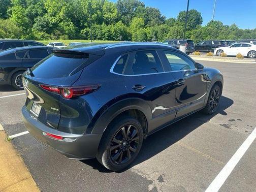 Deep Crystal Blue Mica 2025 Mazda CX-30 Select