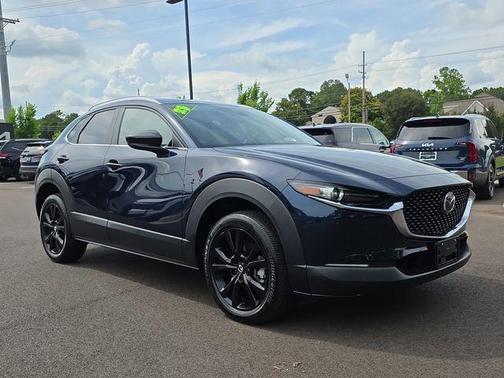 Deep Crystal Blue Mica 2025 Mazda CX-30 Select