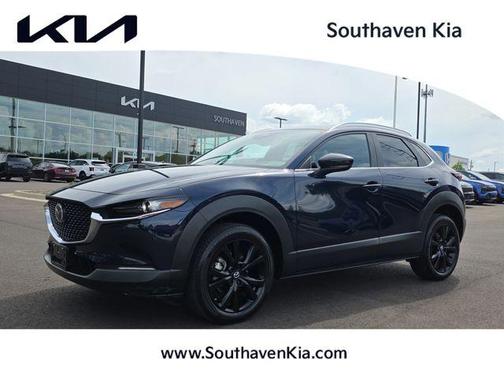 Deep Crystal Blue Mica 2025 Mazda CX-30 Select