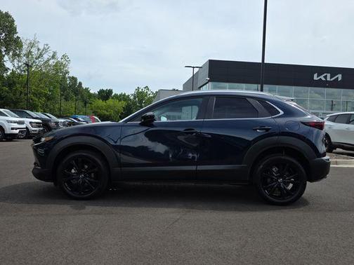 Deep Crystal Blue Mica 2025 Mazda CX-30 Select