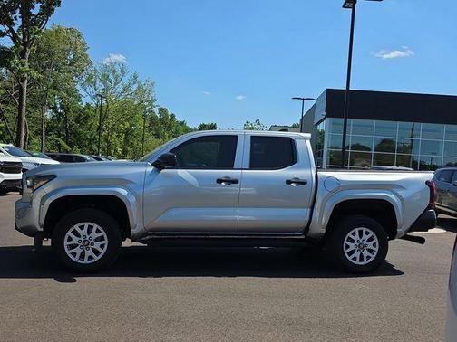 Celestial Silver Metallic 2025 Toyota Tacoma SR