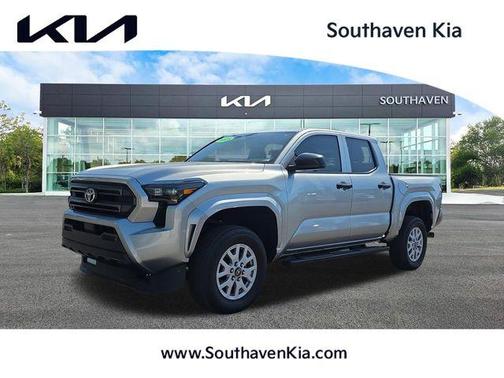 Celestial Silver Metallic 2025 Toyota Tacoma SR