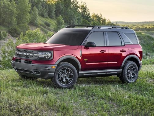 Shadow Black 2022 Ford Bronco Sport Outer Banks