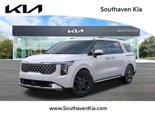 Snow White Pearl 2026 Kia Carnival SX