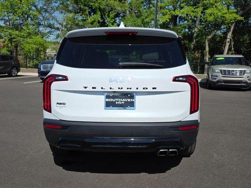 Glacial White Pearl 2022 Kia Telluride EX