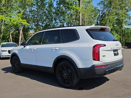 Glacial White Pearl 2022 Kia Telluride EX