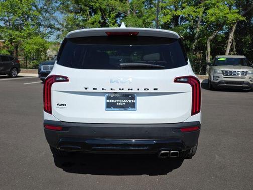 Glacial White Pearl 2022 Kia Telluride EX
