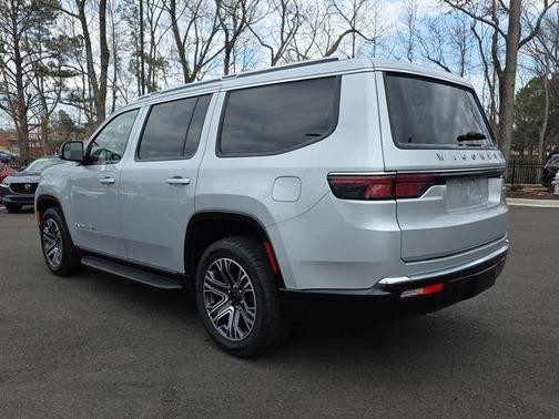 Silver Zynith 2024 Jeep Wagoneer Series II