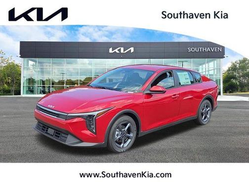 Currant Red 2026 Kia K4 LXS