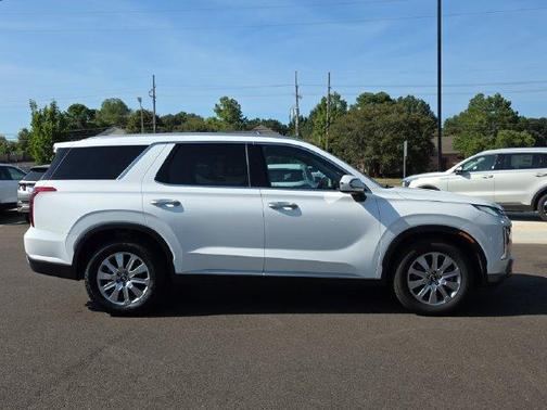 Hyper White 2025 Hyundai PALISADE SEL
