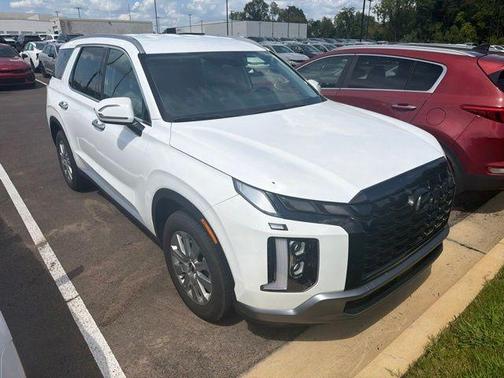 Hyper White 2025 Hyundai PALISADE SEL